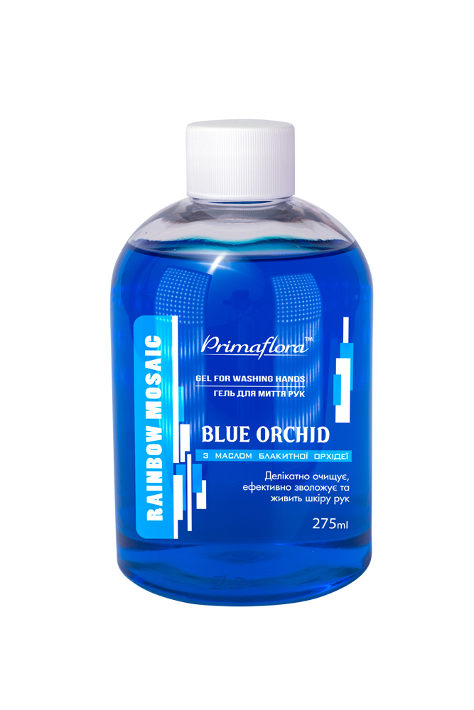 Гель для мытья рук с маслом голубой орхидеи