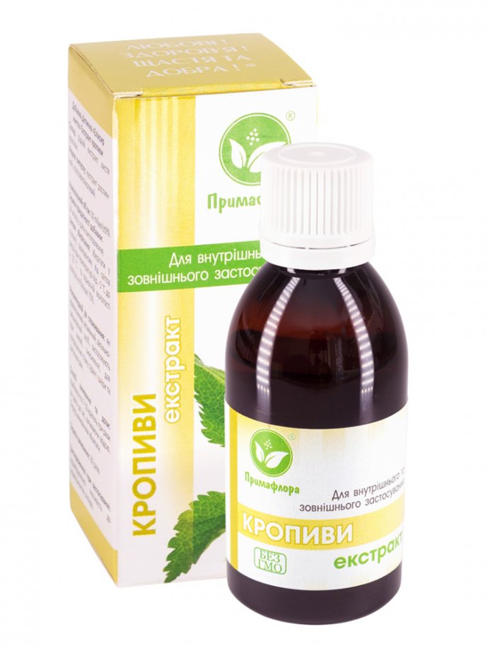 Кропиви екстракт