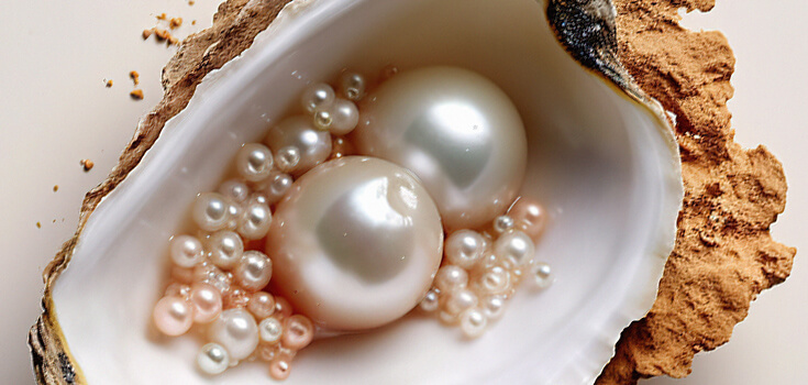 Pearl Action – серія з мінералами перлів