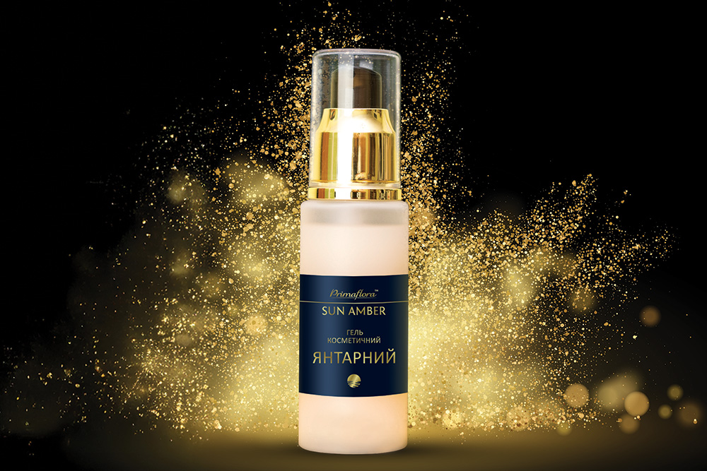 SUN AMBER - Косметика на основі янтарної кислоти