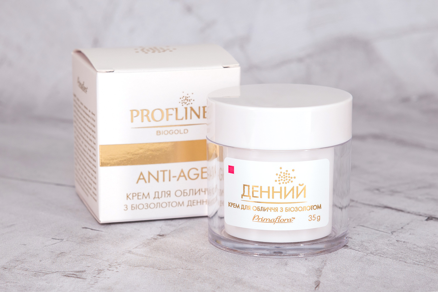 Profline Gold Collection - Серія з біозолотом