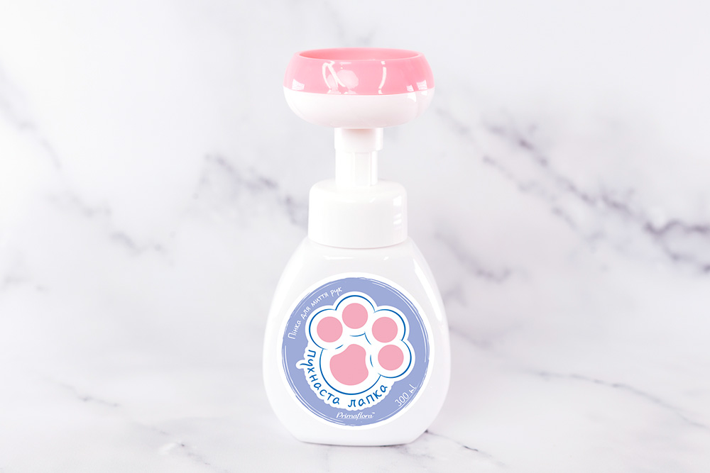 Пінка для миття рук Дитяча