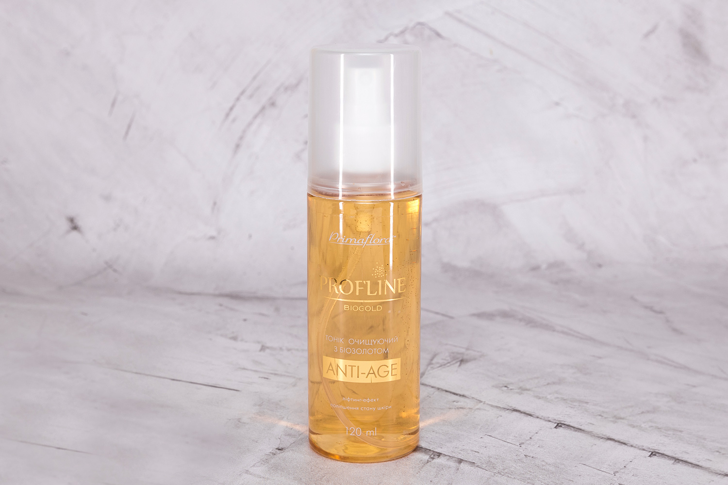 Тонік – спрей з біозолотом для всіх типів шкіри