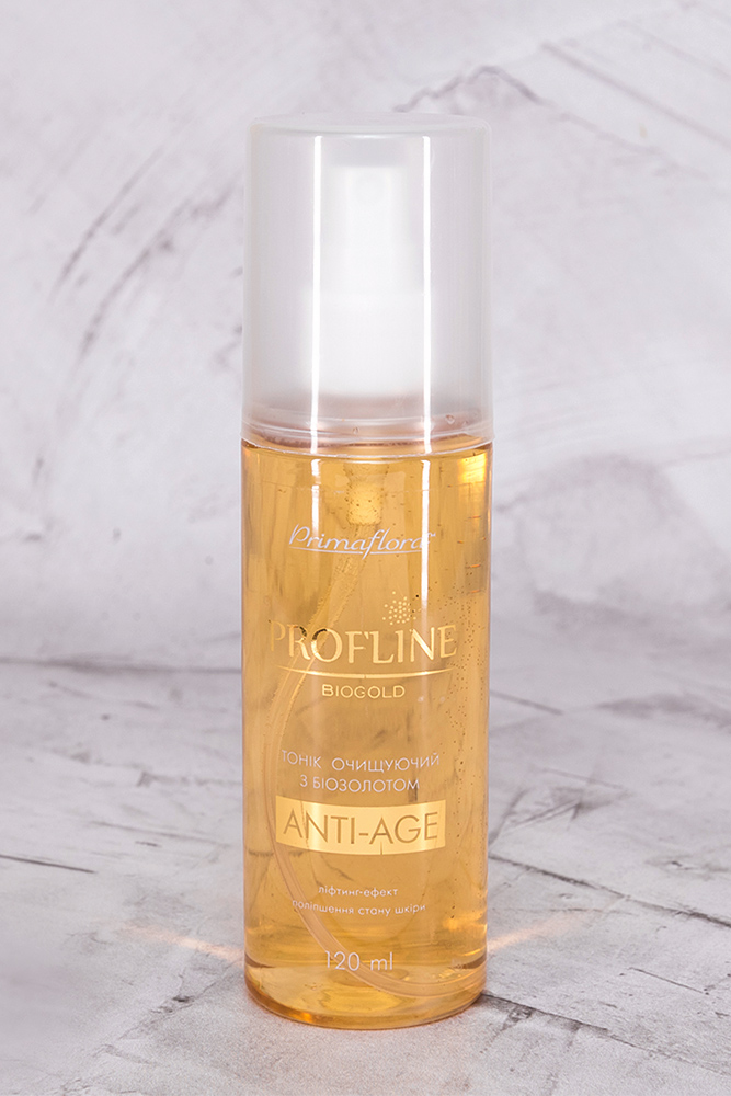 Тонік – спрей з біозолотом для всіх типів шкіри