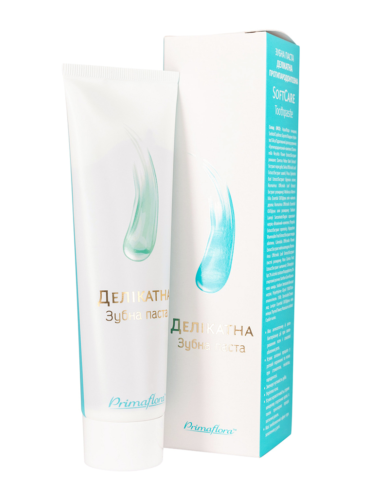 Зубна паста ДЕЛІКАТНА протипародонтозна
