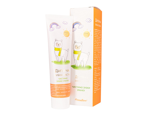 Зубна паста ДИТЯЧА