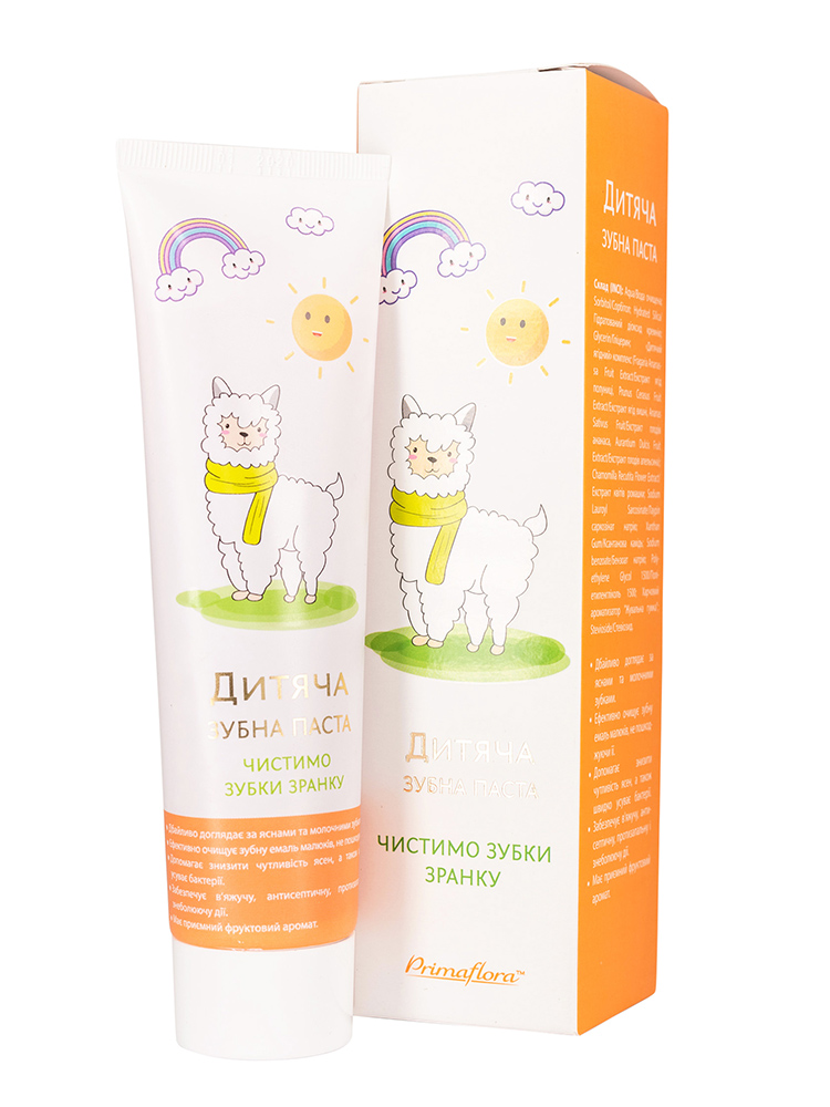 Зубна паста ДИТЯЧА