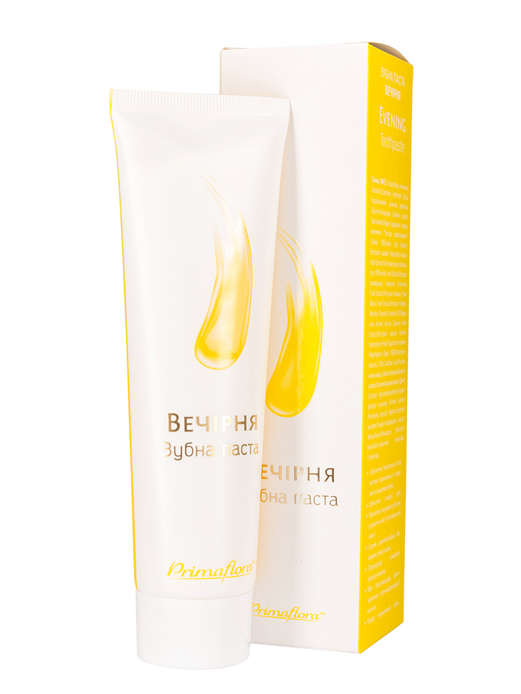 Зубна паста ВЕЧІРНЯ
