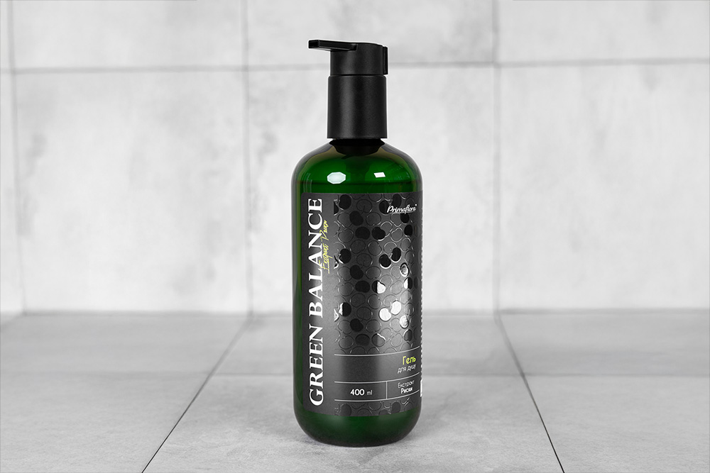 Гель для душу з екстрактом бамбуку