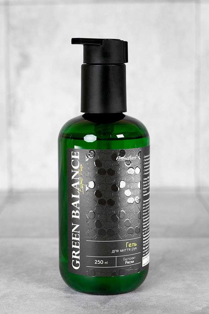 Гель для миття рук з екстрактом алое