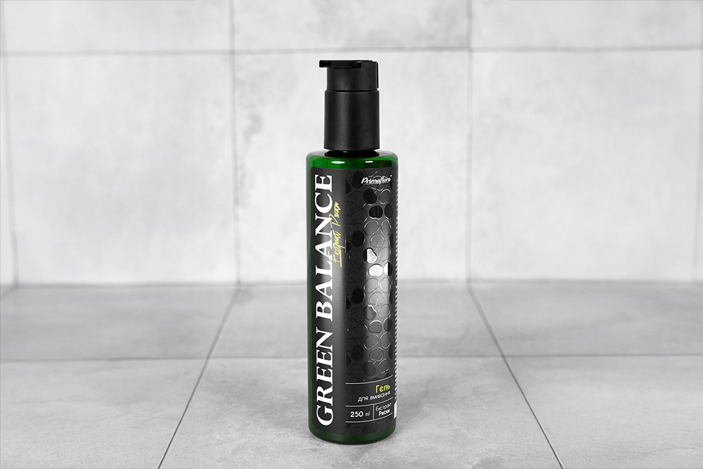 Гель для вмивання з олією персикових кісточок