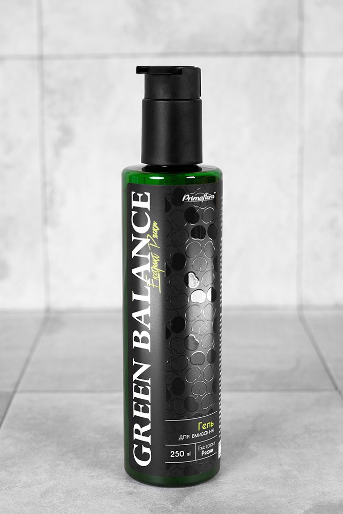 Гель для вмивання з олією персикових кісточок