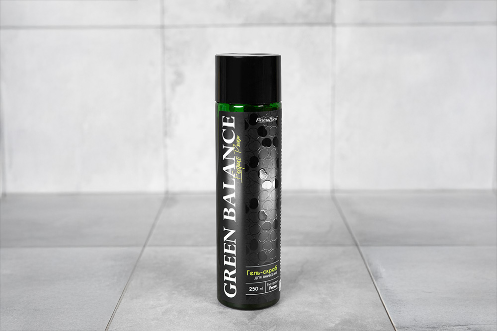 Гель-скраб для вмивання з папаїном та бромелайном