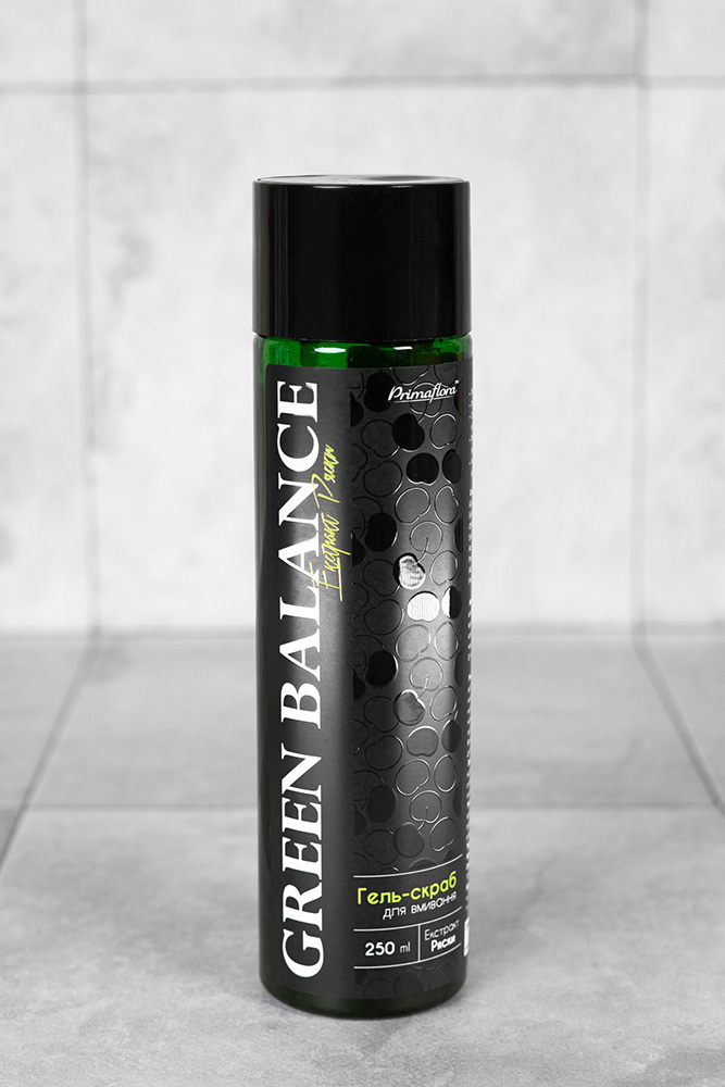 Гель-скраб для вмивання з папаїном та бромелайном