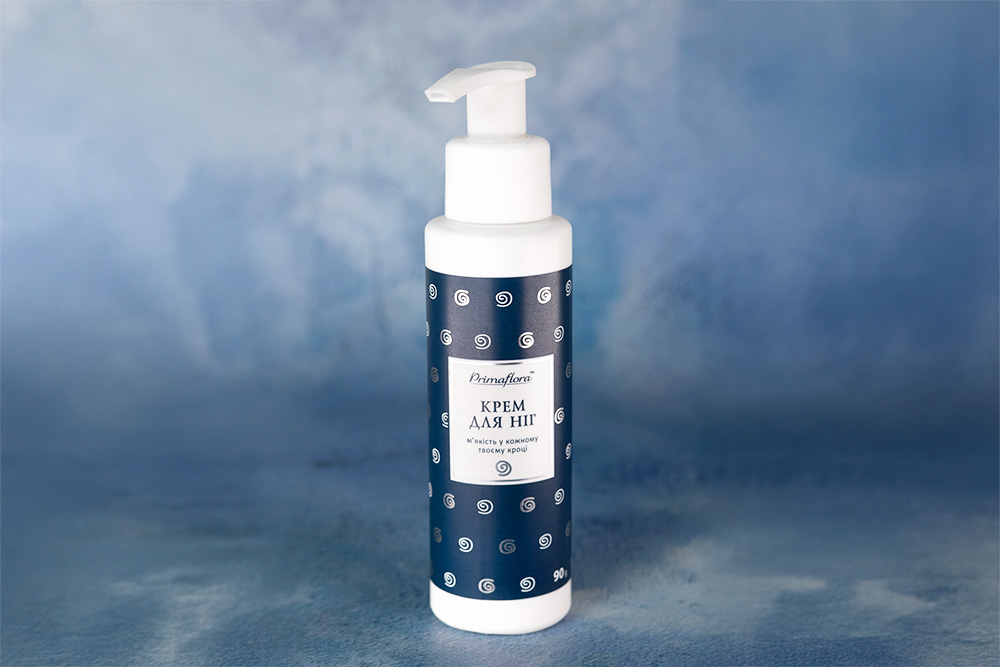 Крем зволожуючий для ніг