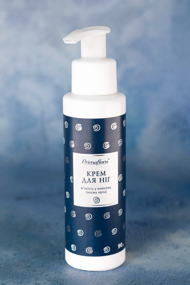 Крем зволожуючий для ніг