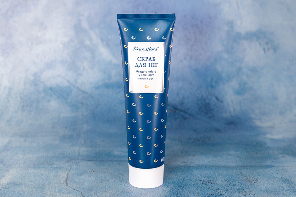 Крем-скраб для ніг