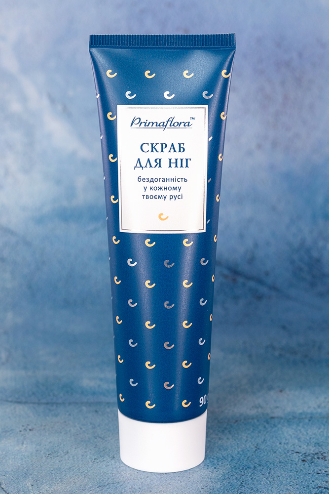 Крем-скраб для ніг