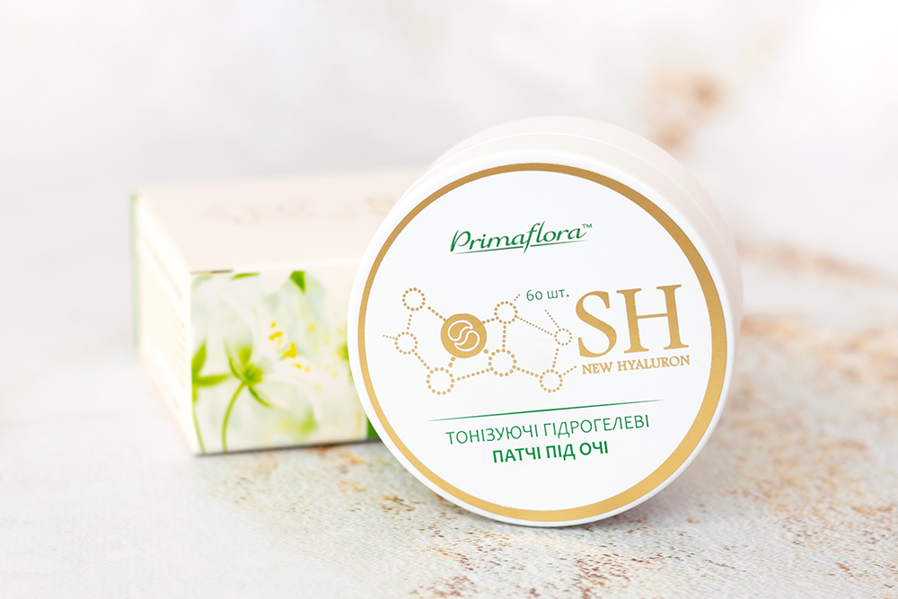 Патчі тонізуючі гідрогелеві