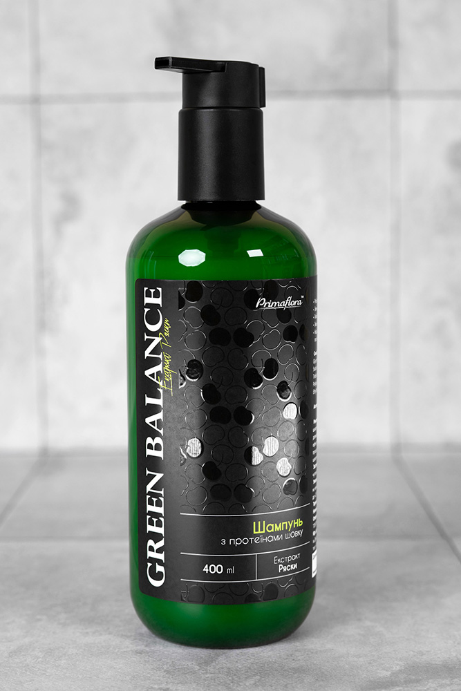 Шампунь з протеїнами шовку