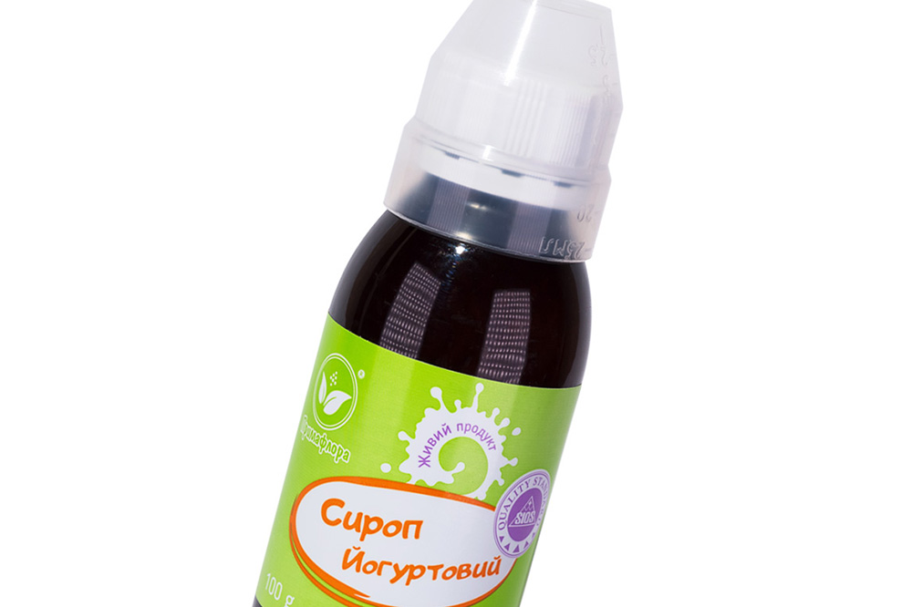 Сироп йогуртовий