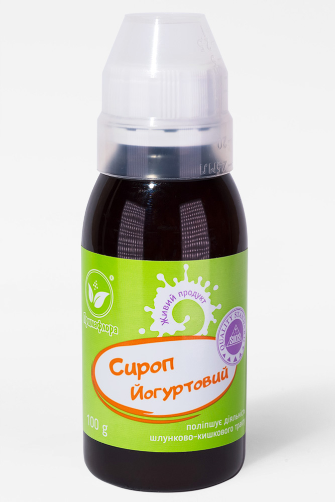 Сироп йогуртовий
