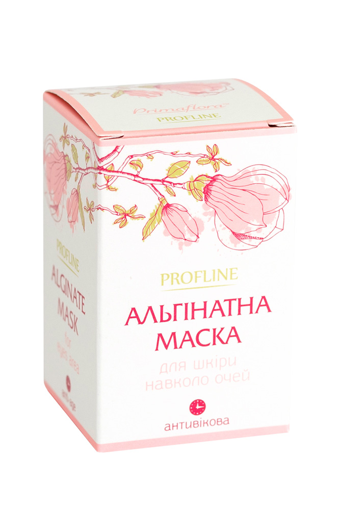 Альгінатна маска для шкіри навколо очей