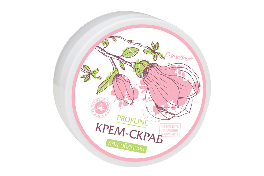 Крем-скраб для обличчя Бамбук-Лемонграс