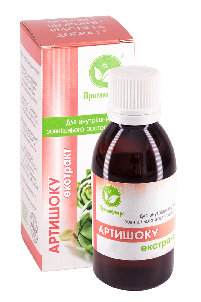 Артишоку екстракт