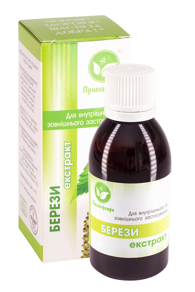 Берези екстракт
