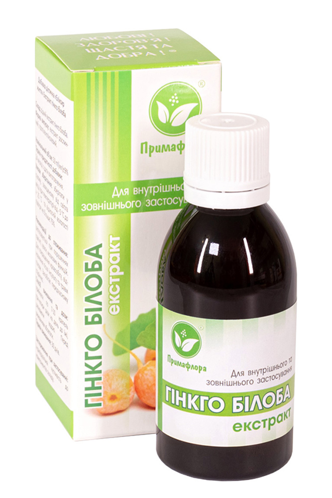 Гiнкго бiлоба екстракт