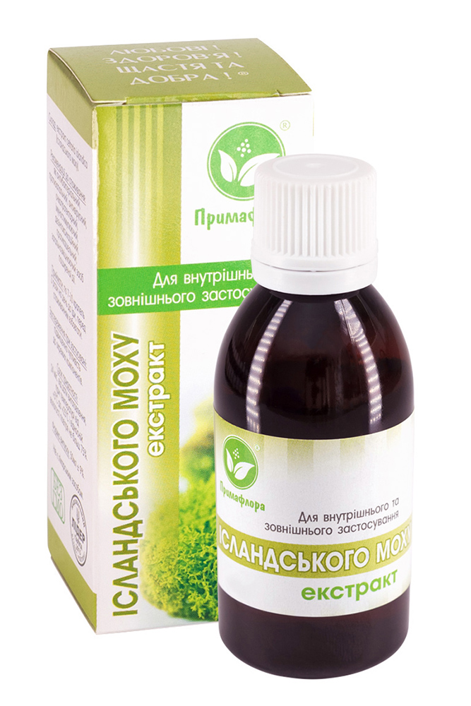 Ісландського моху екстракт