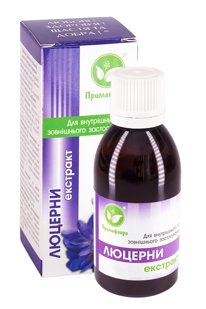 Люцерни екстракт