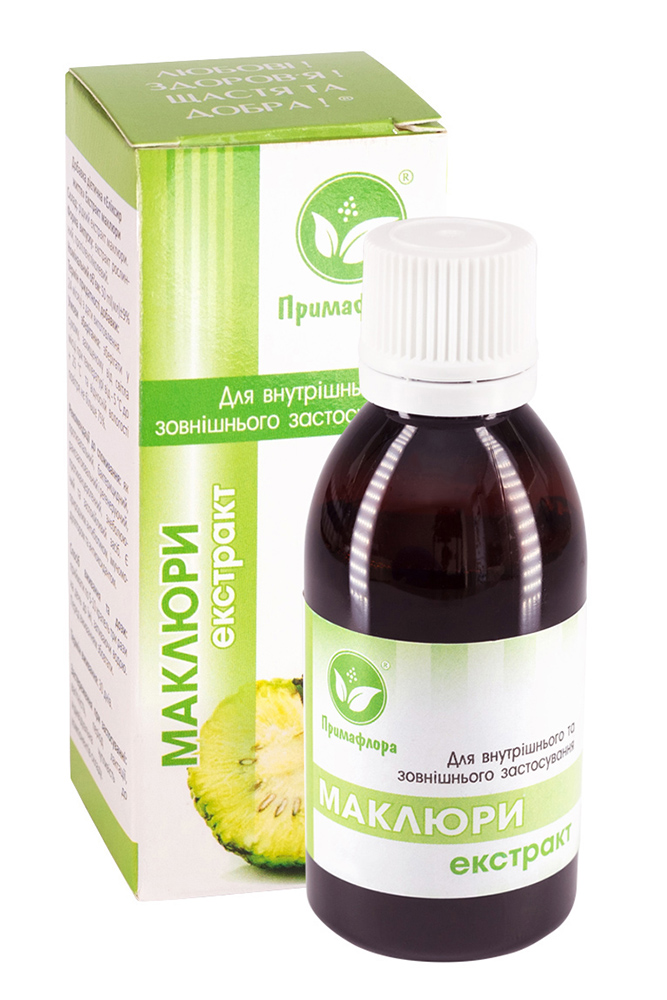 Маклюри екстракт