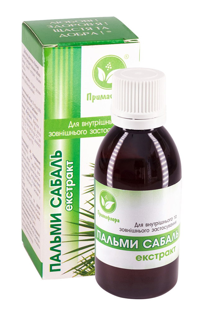 Пальми сабаль екстракт