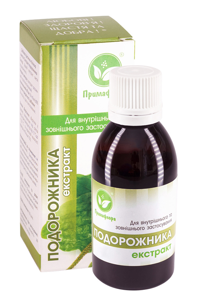 Подорожника екстракт