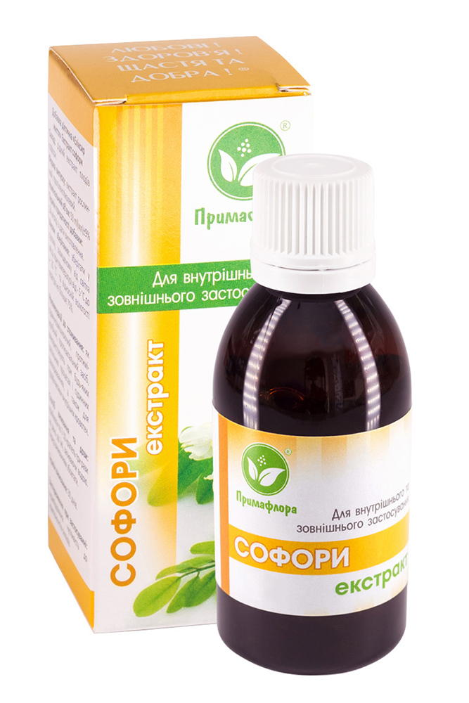 Софори екстракт