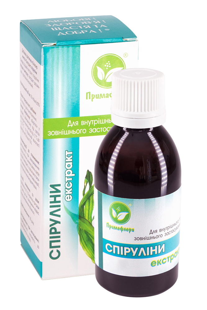 Спіруліни екстракт