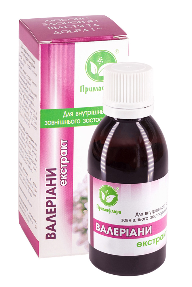 Валеріани екстракт