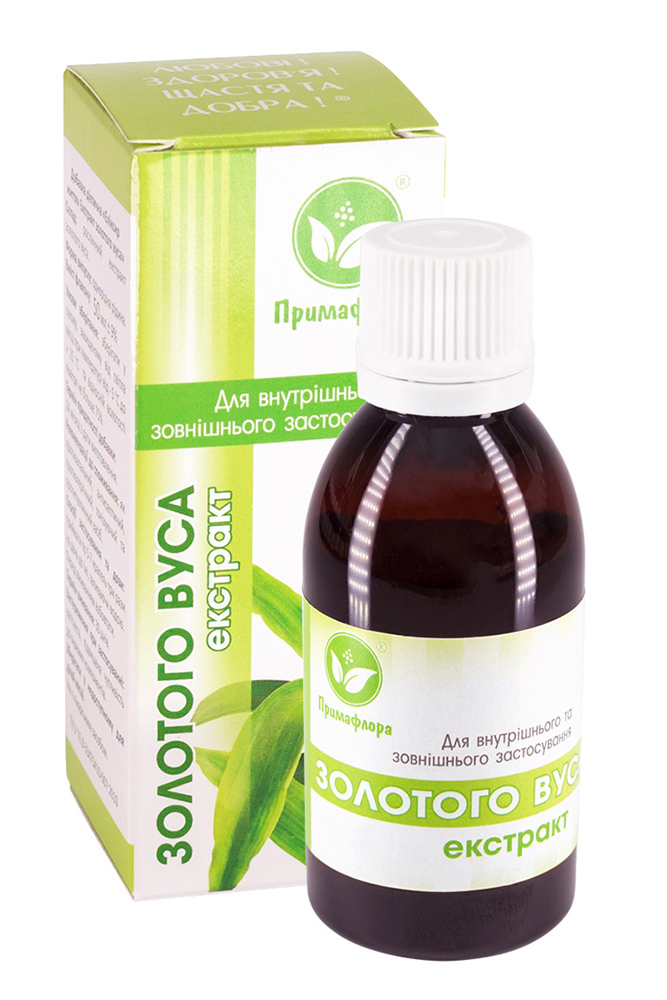 Золотого вуса екстракт